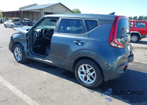 2022 Kia Soul Lx из США, поврежденный, VIN KNDJ23AU0N7834575